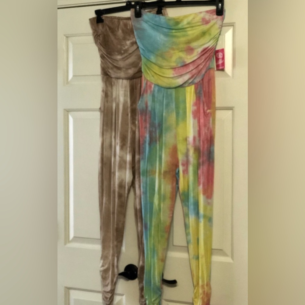 Tube-Top Summer Jumper